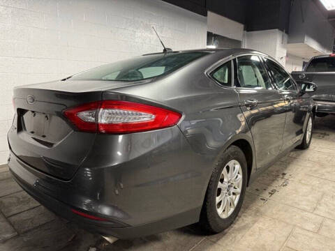 2015 Ford Fusion S
