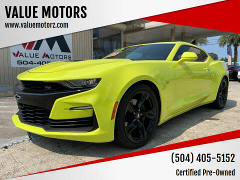 2019 Chevrolet Camaro for sale at VALUE MOTORS in Kenner LA
