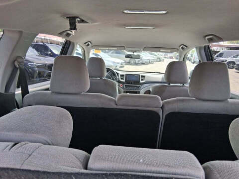 2017 Honda Pilot EX