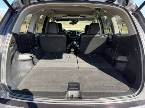 2018 Honda Pilot Elite