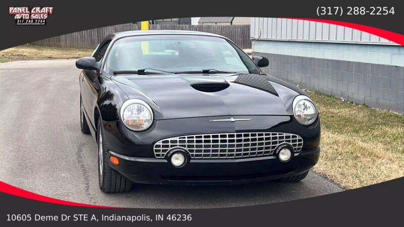 2003 Ford Thunderbird