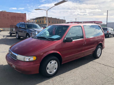 1997 Mercury Villager for sale at LINDER'S AUTO SALES in Gastonia NC