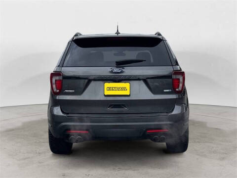 2018 Ford Explorer Sport