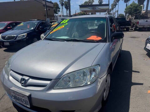 2005 Honda Civic Value Package