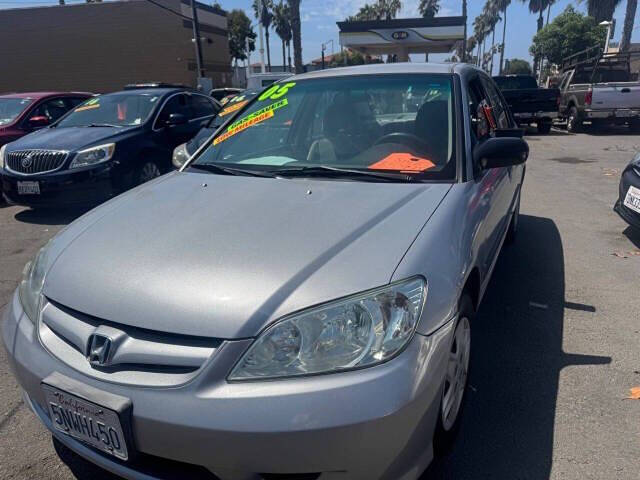 2005 Honda Civic Value Package