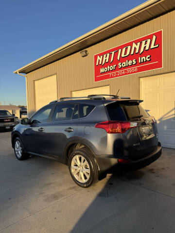 2014 Toyota RAV4 Limited