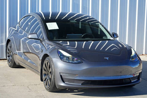 2021 Tesla Model 3 Standard Range Plus