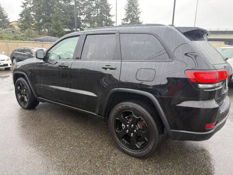 2018 Jeep Grand Cherokee Upland