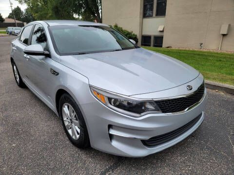 2018 Kia Optima for sale at Red Rock's Autos in Denver CO