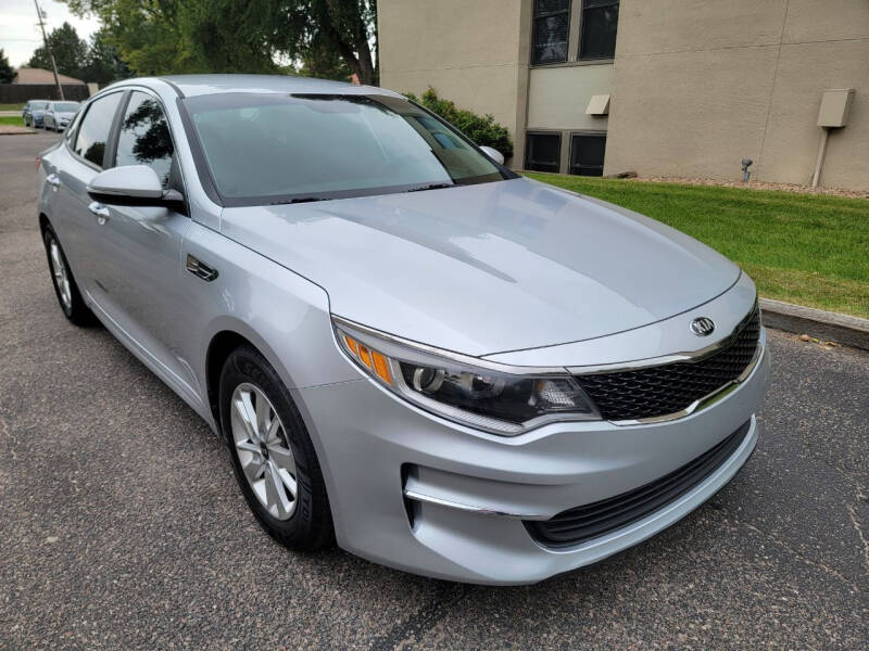 2018 Kia Optima for sale at Red Rock's Autos in Denver CO