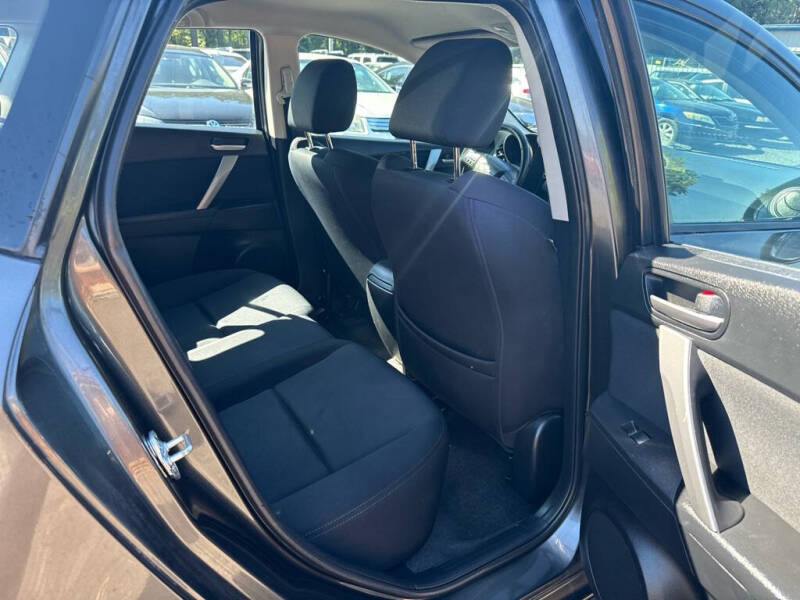 2011 Mazda MAZDA3 s Sport