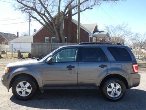 2010 Ford Escape for sale at City Wide Auto Sales in Roseville MI