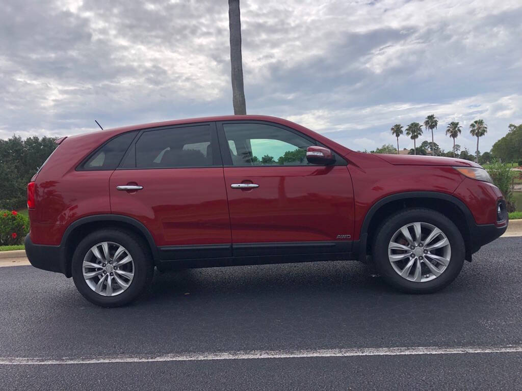 2011 Kia Sorento for sale at Amatrudi Motor Sports in Fort Pierce, FL