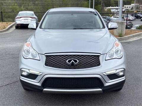 2017 Infiniti QX50 for sale at CU Carfinders in Norcross GA
