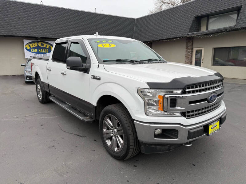 2018 Ford F-150 for sale at Tri City Car Sales, LLC in Kennewick WA