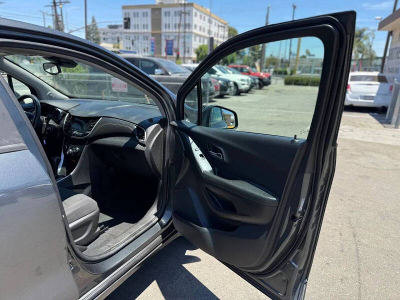 2019 Chevrolet Trax LS