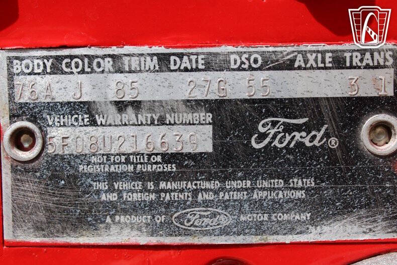1965 Ford Mustang