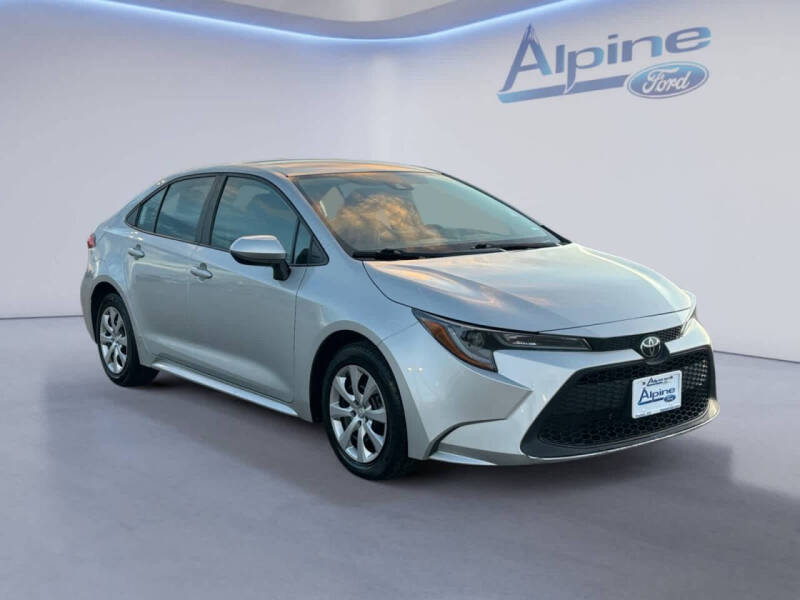 2021 Toyota Corolla LE