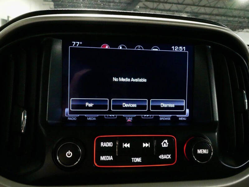 2016 GMC Canyon