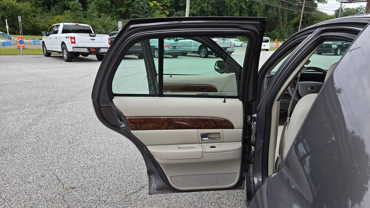 2007 Mercury Grand Marquis for sale at North Ridge Auto Center LLC in Madison, OH