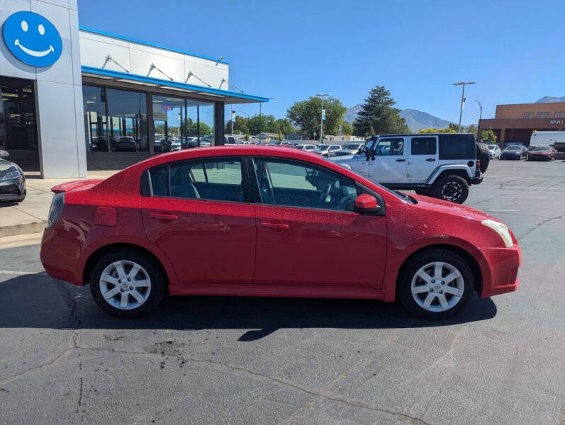2012 Nissan Sentra 2.0 SR