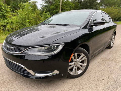 2016 Chrysler 200 for sale at Next Autogas Auto Sales in Jacksonville FL