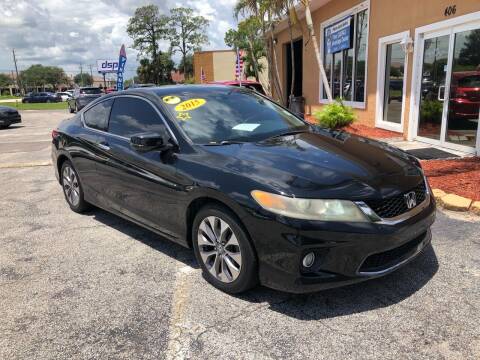 2015 Honda Accord for sale at Palm Auto Sales in West Melbourne FL