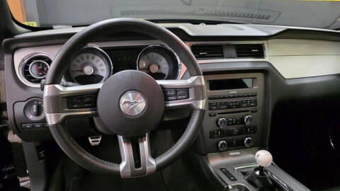 2012 Ford Mustang