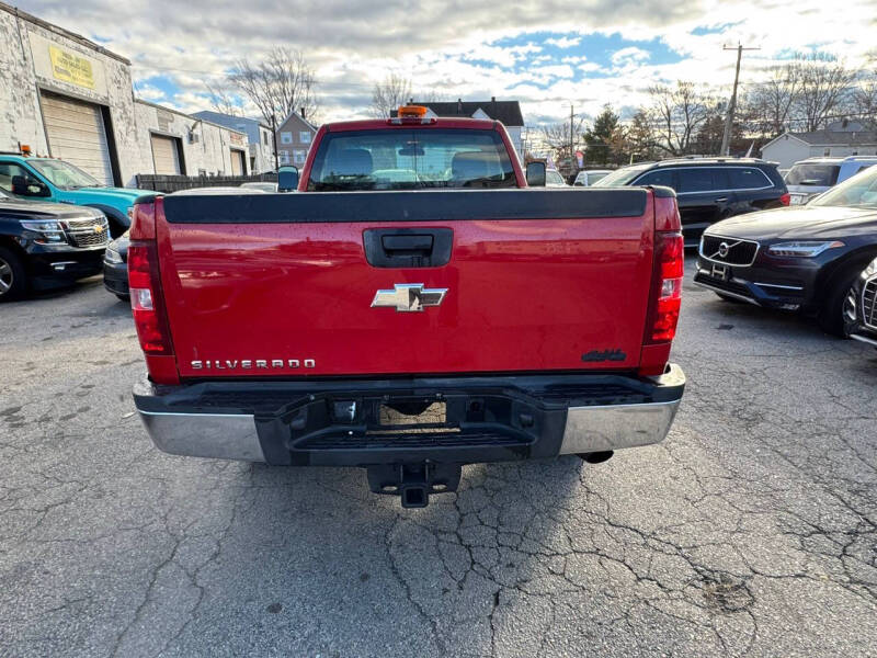 2011 Chevrolet Silverado 2500HD Work Truck