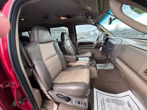 2003 Ford Excursion Eddie Bauer