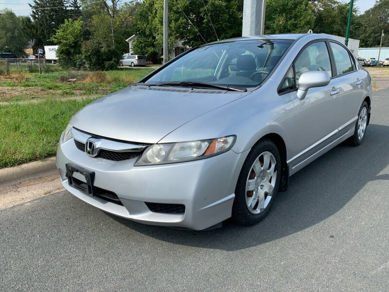 2009 Honda Civic for sale at ONG Auto in Farmington MN