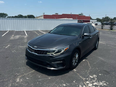 2019 Kia Optima for sale at Auto 4 Less in Pasadena TX