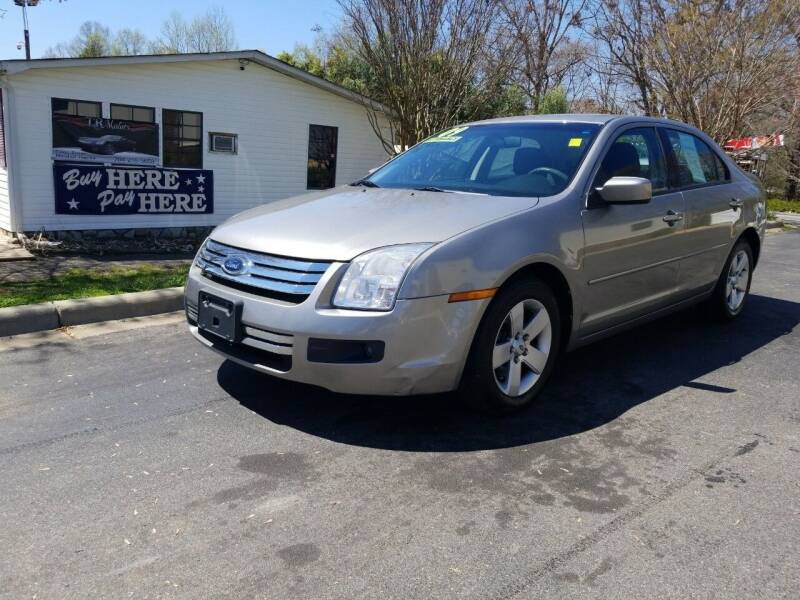 2009 Ford Fusion for sale at TR MOTORS in Gastonia NC