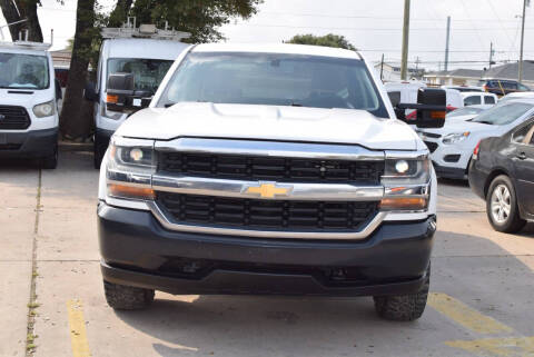 2018 Chevrolet Silverado 1500 Work Truck
