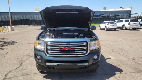2018 GMC Canyon