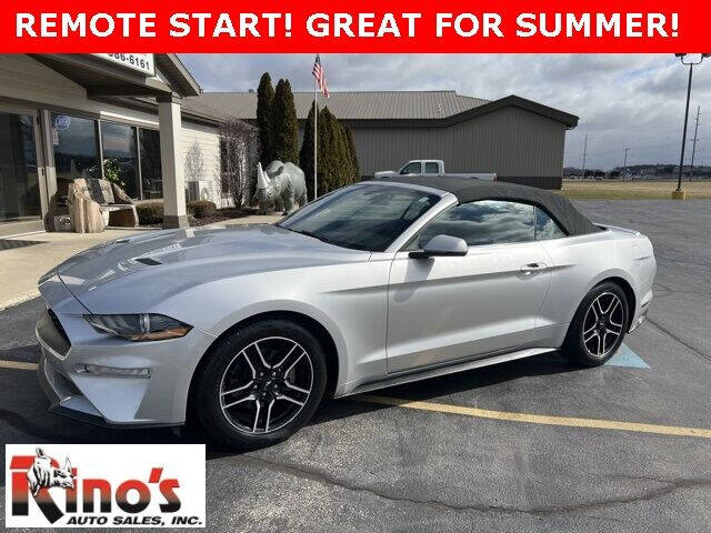2019 Ford Mustang for sale at Rino's Auto Sales in Celina OH