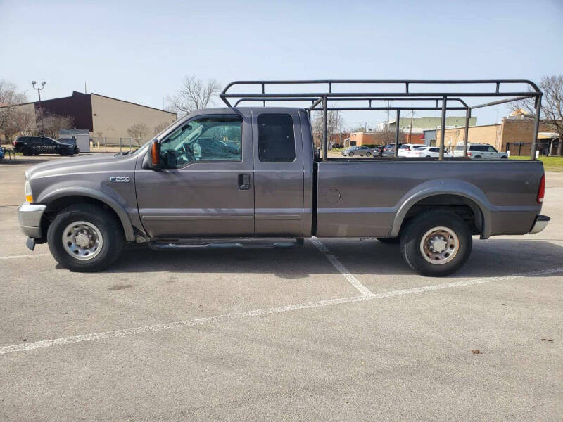2003 Ford F-250 Super Duty XLT