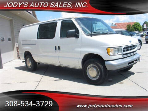 2000 Ford E-250