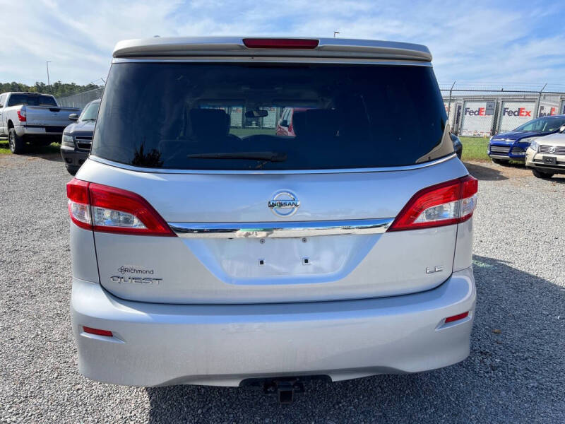 2014 Nissan Quest 3.5 LE