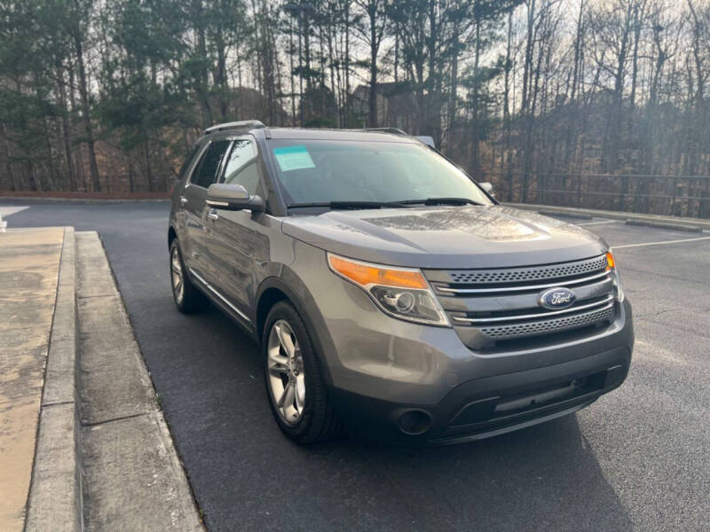 2013 Ford Explorer Limited