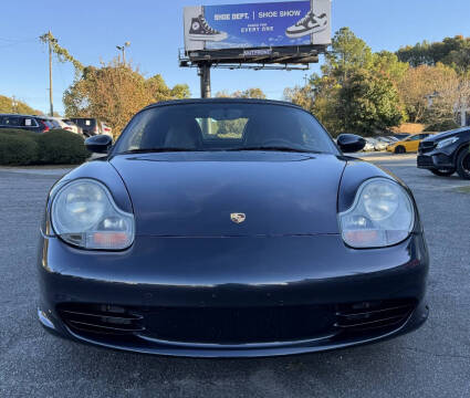 2004 Porsche Boxster