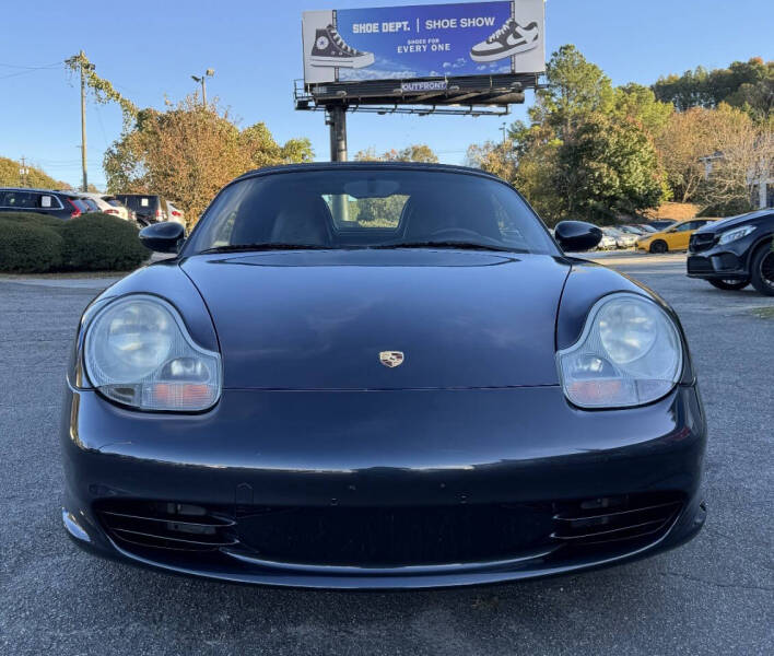 2004 Porsche Boxster