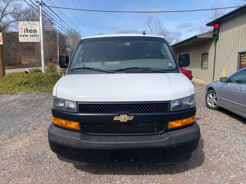 2020 Chevrolet Express 2500
