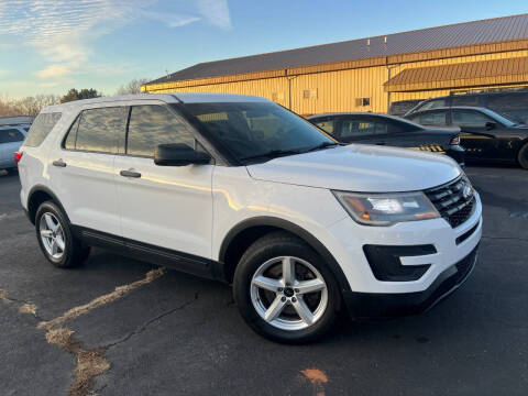 2017 Ford Explorer Police Interceptor Utility