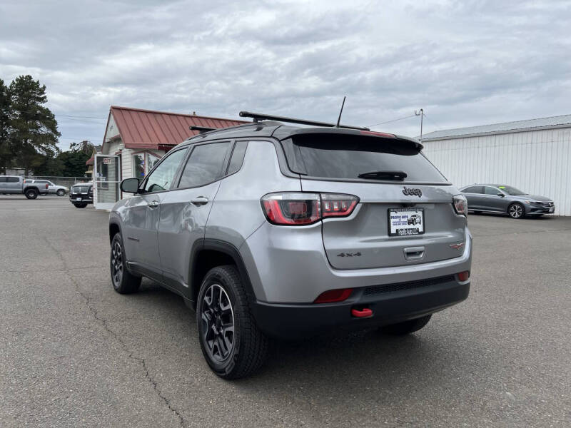 2019 Jeep Compass Trailhawk