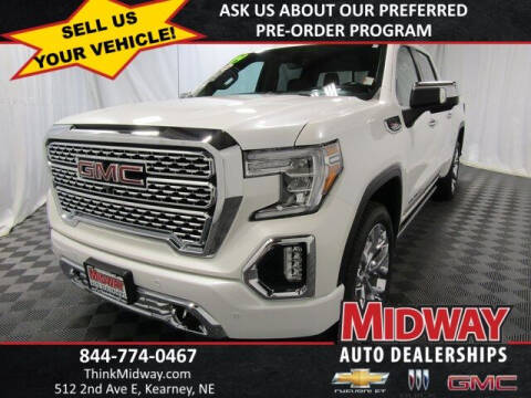 2019 GMC Sierra 1500 for sale at Midway Auto Outlet in Kearney NE