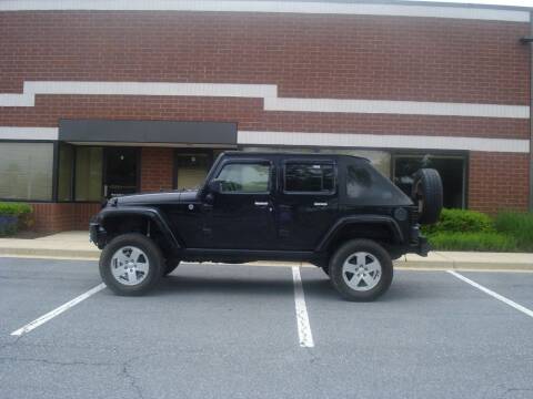 2007 Jeep Wrangler Unlimited for sale at DRIVE INVESTMENT GROUP in Frederick MD