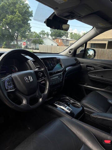 2019 Honda Pilot Touring