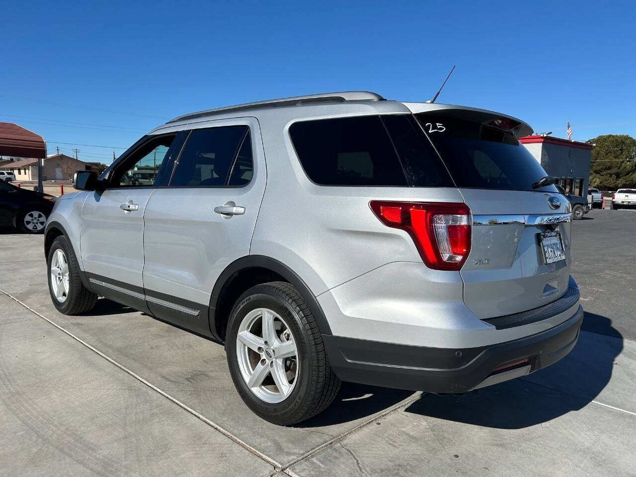 2019 Ford Explorer for sale at Magic Auto Sales in Hesperia, CA