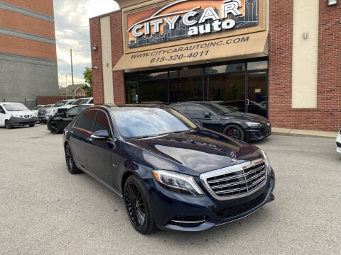 2015 Mercedes-Benz S-Class for sale at CITY CAR AUTO INC in Nashville TN